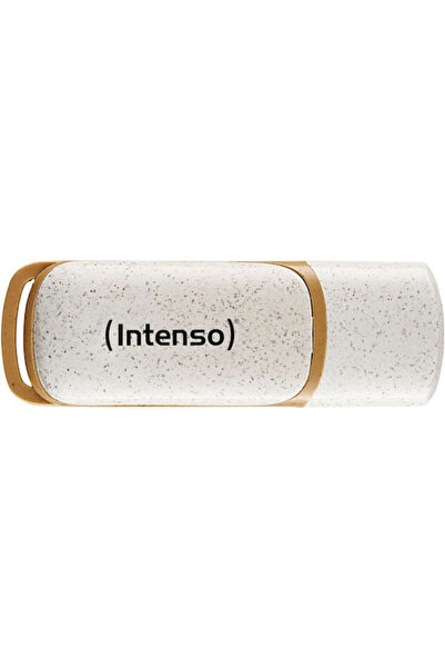 Intenso Green Line 128GB USB 3.2 Στικάκι Καφέ