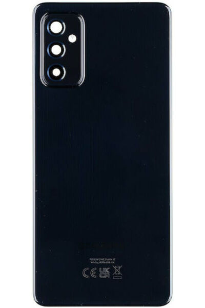 Samsung Ανταλλακτικό Πίσω Κάλυμμα Μαύρο για Galaxy M52