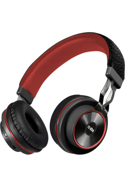 SBS DJ Up Ασύρματα ακουστικά κεφαλής Bluetooth με 5 ώρες λειτουργίας Μαύρο / ...