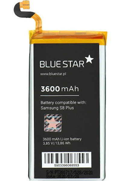 Blue Συμβατή ανταλλακτική μπαταρία 3600mAh για Galaxy S8+