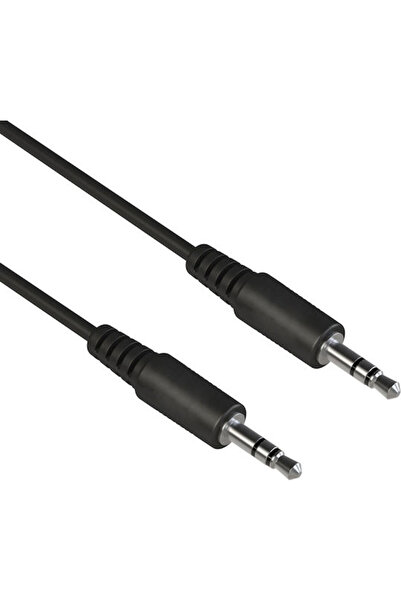 POWERTECH Καλώδιο Ήχου 3.5mm Αρσενικό σε 3.5mm Αρσενικό, Ασημί, 10μ, με Επιχρ...