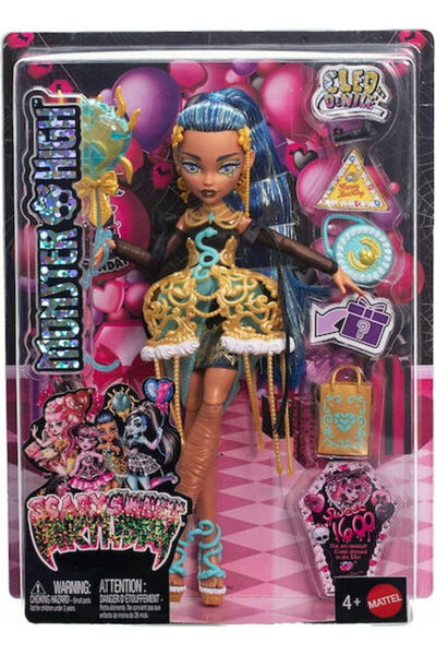 Mattel Games Μάτελ Μόνστερ Χάι Τρομακτικά Γλυκιά Κλίου Συλλεκτική Κούκλα Γενε...