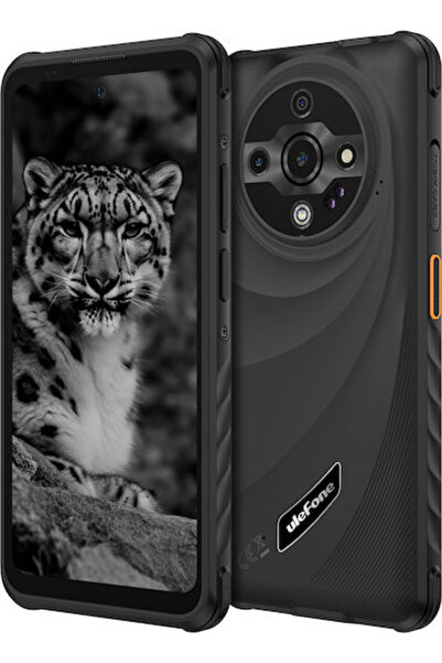 ULEFONE Armor X31 Διπλή SIM (6GB/128GB) Ανθεκτικό Smartphone Μαύρο