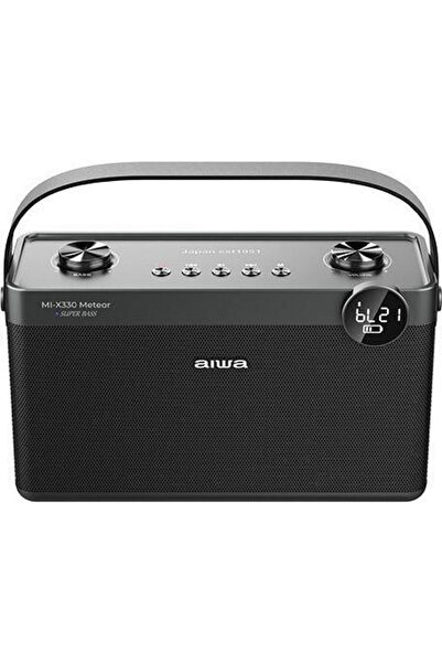 Aiwa MI-X330 Meteor Ηχείο Bluetooth 60W με αυτονομία μπαταρίας έως 10 ώρες Μαύρο