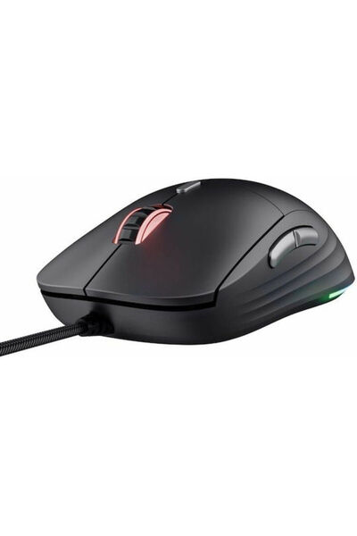 Trust GXT 925 Redex II RGB Ποντίκι Gaming με Λέιζερ 10000 DPI Μαύρο