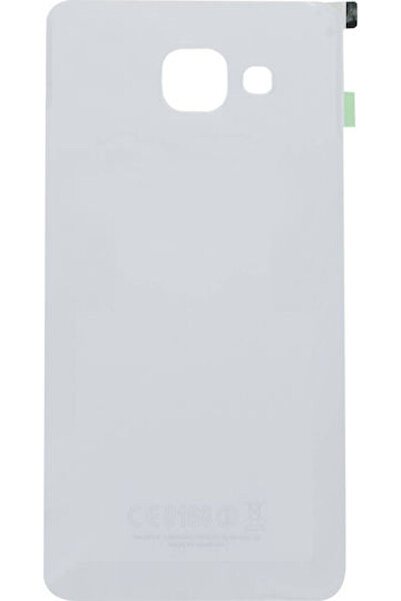 Samsung Ανταλλακτικό Πίσω Κάλυμμα Λευκό για Galaxy A5 2016
