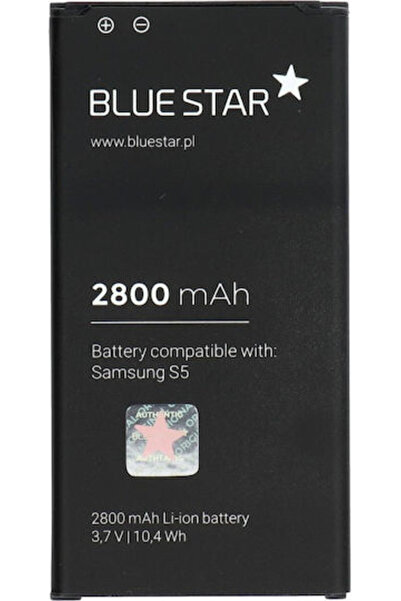 Blue Συμβατή ανταλλακτική μπαταρία Star 2800mAh για Galaxy S5