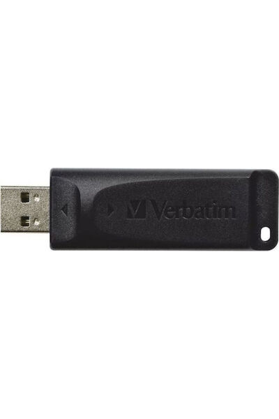 Verbatim Store 'n' Go Slider 32GB USB 2.0 Στικάκι Μαύρο
