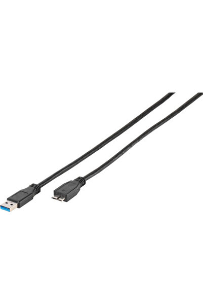 Vivanco Καλώδιο USB 3.1 0,75μ Τύπου Α (αρσενικό) σε