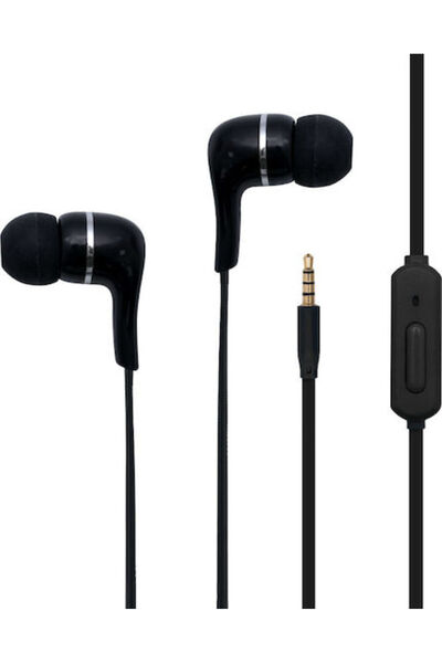 Toshiba RZE-D32E Ενδοωτικά ακουστικά handsfree με βύσμα 3.5mm Μαύρο