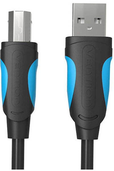 Vention Καλώδιο USB 2.0 10μ. Τύπου Α-Αρσενικό σε Τύπου Β-Αρσενικό (056304)