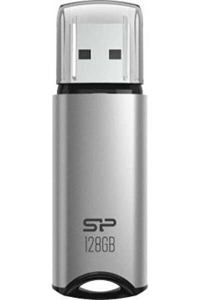 Silicon Power Marvel M02 128GB USB 3.2 Στικάκι Γκρι