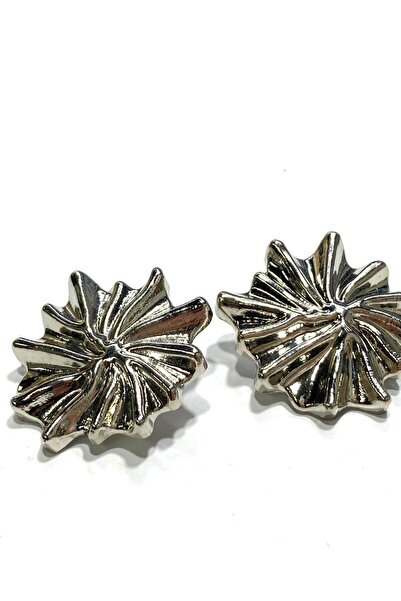 karantuhafiye Patterned Metalized Large Size / Accessory Button / Set of 2 / ...