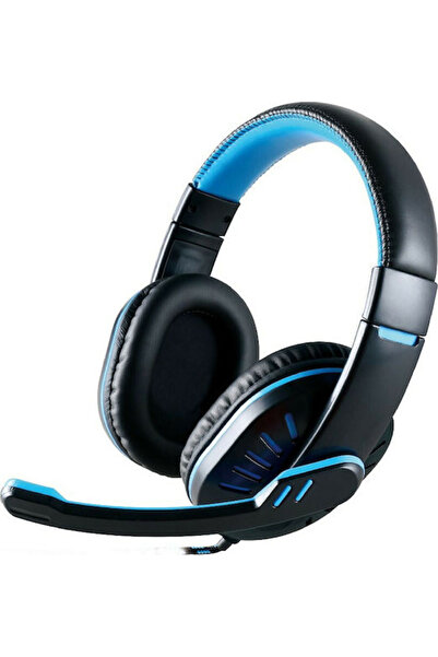 Other Noozy GH-35 Ακουστικά Gaming Περιφερικά το Αυτί με Σύνδεση 3.5mm Μπλε