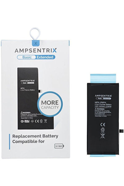 Other Ampsentrix Συμβατή Ανταλλακτική Μπαταρία για iPhone 8 Plus