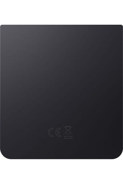 Samsung Κάλυμμα Μπαταρίας Galaxy Z Flip7 F766 Μαύρο Jet Gh82-37594c
