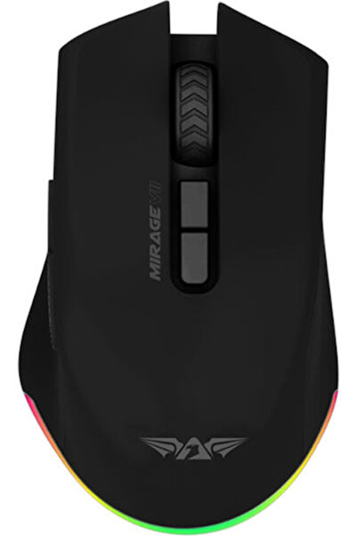 Armageddon Αρμαγκεντόν Μιράζ ΒΙΒ Ασύρματο Ποντίκι Gaming RGB Μαύρο