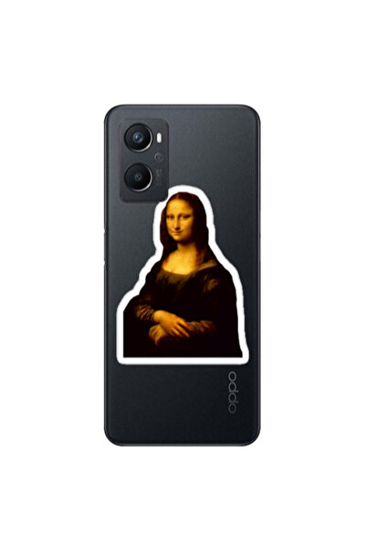 Other Oppo A 96 Davinci Transparent Silicone TPU Θήκη