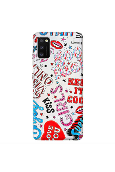 Other Samsung A41 Keep it cool Transparent Silicone TPU Θήκη