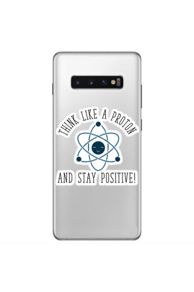 Other Samsung S10 Plus Positive Transparent Silicone TPU Θήκη
