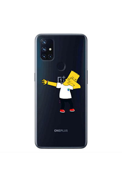 Other Oneplus Nord 10 Simpsons2 Transparent Silicone TPU Θήκη