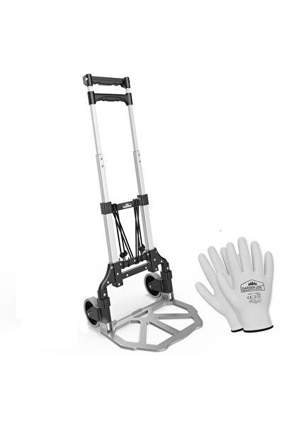 Gardebruk Cărucior de transport marfă cu roți, 63-100 x 41 x 39 cm, 80 kg, al...
