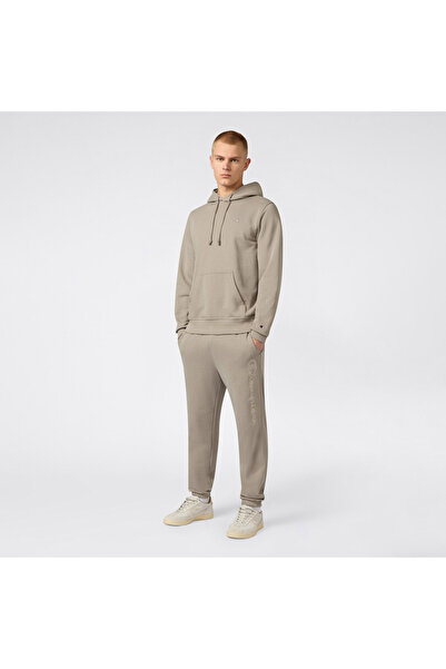 Champion Elastic Cuff Pants Erkek Gri Eşofman Altı