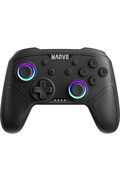 MARVO GT-80 Pact 60 Ασύρματο & Ενσύρματο Χειριστήριο για Android / PC / PS4 /...