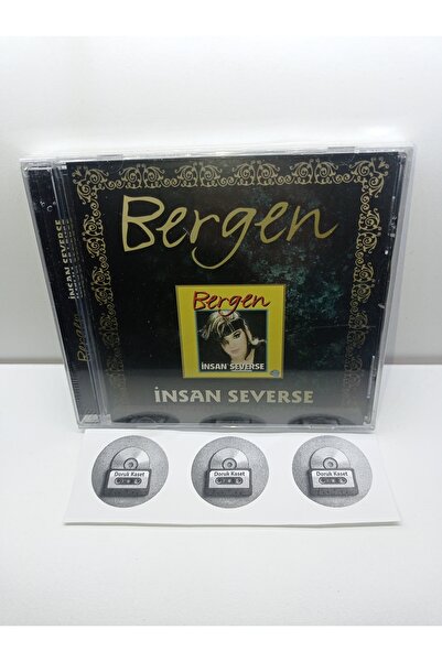 CD BERGEN İNSAN SEVERSE ALBÜM
