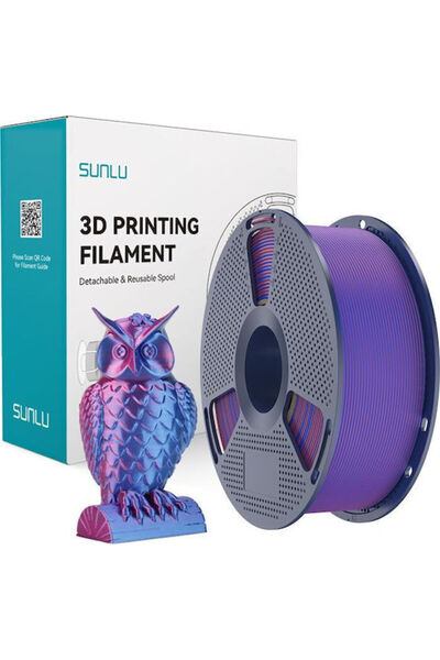 Sunlu PLA+ Νήμα Εκτυπωτή 3D Μπλε