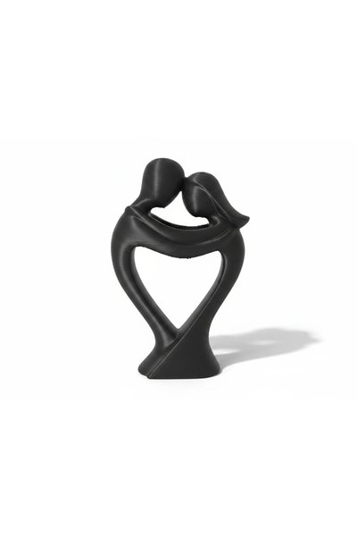 OEM Figurină Decorativă Cuplu Îmbrățișat Iubire Modernă