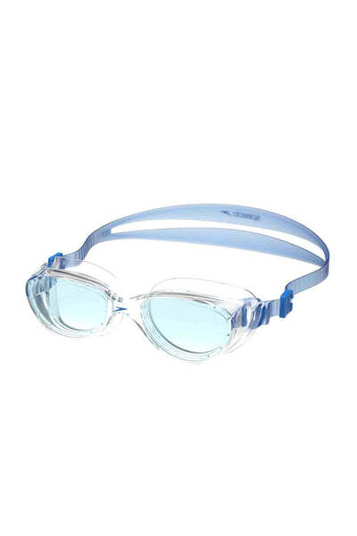 SPEEDO Futura Hydrospex Swimming Goggles (Transparent/Blue)