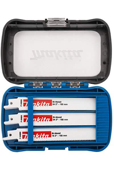 Makita P-81290 Σετ λεπίδων παλινδρομικού πριονιού (άνω-κάτω), 30 τεμάχια