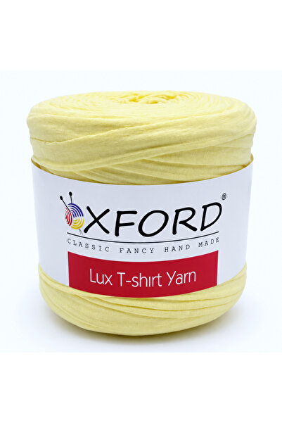 Oxford İplik Oxford Penye Spaghetti T-Shirt Yarn Penye İplik 800 gr – Makrome...