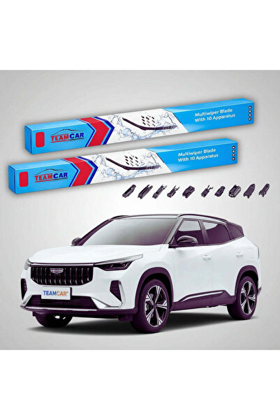 TEAMCAR Υαλοκαθαριστήρες Geely Cityray 2025-2026 |   Εμπρόσθιο Σετ Επίπεδων Ε...