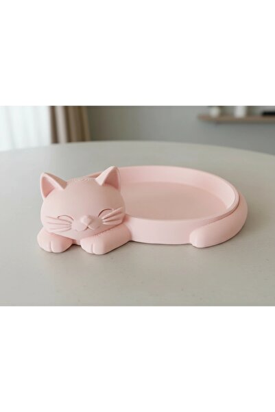 OEM Decorative Organizer with Cat Design, Small Objects Holder for Desk, Nigh...