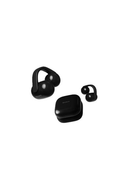 Sony LinkBuds Clip WF-LC900B True Wireless Open-Ear Earbuds, Bluetooth, NFC, ...