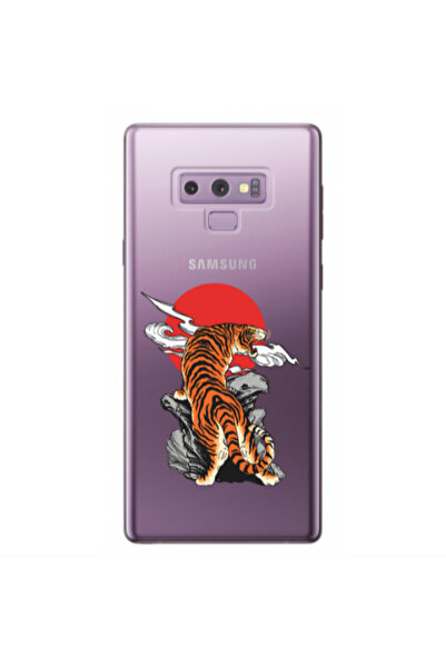 Other Samsung Note 9 Angry Gorilla Transparent Silicone TPU Θήκη
