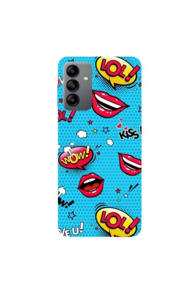 Other Samsung A13 5G Sticker Lol desing Transparent Silicone TPU Θήκη