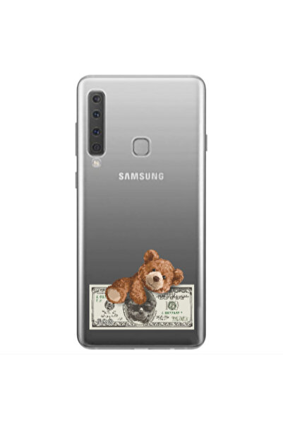 Other Samsung A9 2018 Money Style Transparent Silicone TPU Θήκη