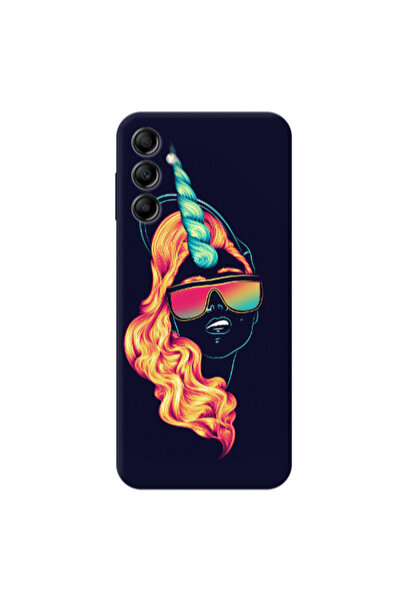 Other Samsung A14 5G Horn style Transparent Silicone TPU Θήκη