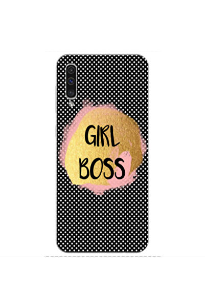 Other Samsung A50 Girl boss make up Transparent Silicone TPU Θήκη