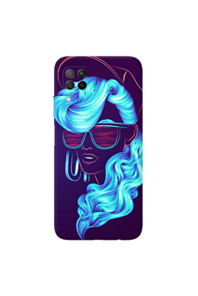 Other Huawei P40 Lite Hatted style Transparent Silicone TPU Θήκη