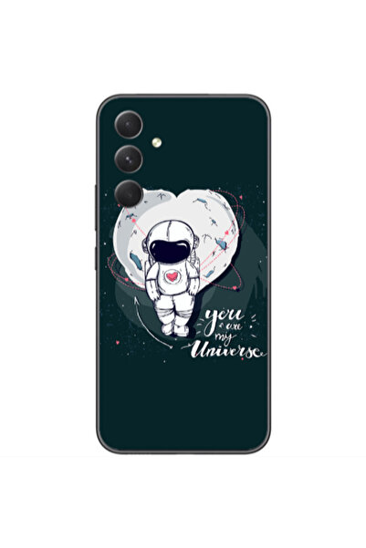 Other Samsung Galaxy A05s You are my universe Transparent Silicone TPU Θήκη