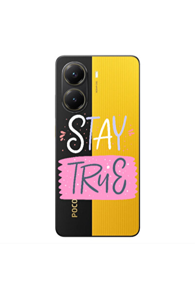 Other Xiaomi Poco X7 Pro Stay True Transparent Silicone TPU Θήκη