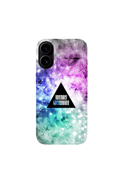 Other Apple Iphone 16 plus Abstract Transparent Silicone TPU Θήκη