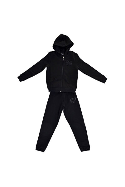 Target Set pentru copii  "Icon " - Jachetă din fleece, hanorac și pantaloni j...