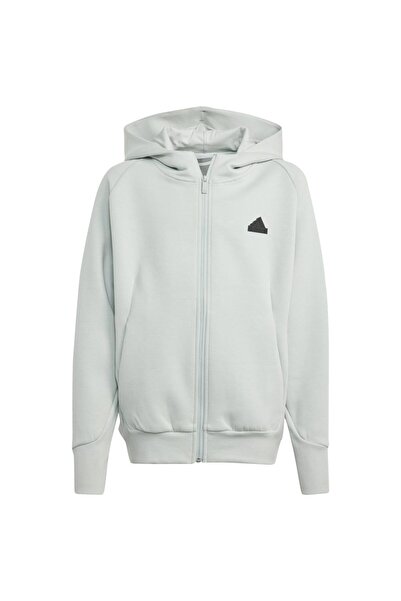 adidas Copii Z.N.E. Hanorac cu glugă și fermoar integral 152