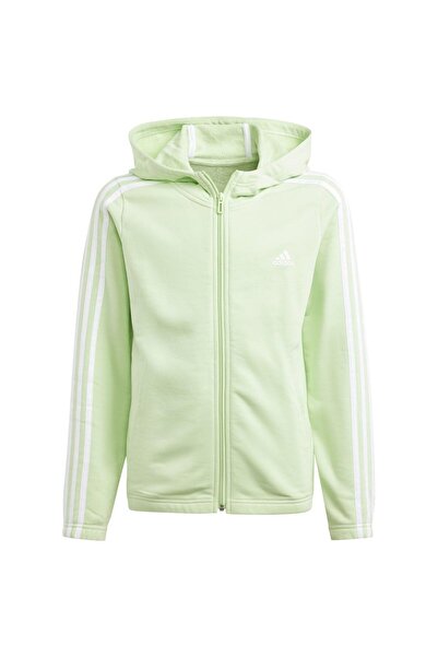adidas KidsG Φούτερ με Κουκούλα με Πλήρες Φερμουάρ και 3 Ρίγες 170