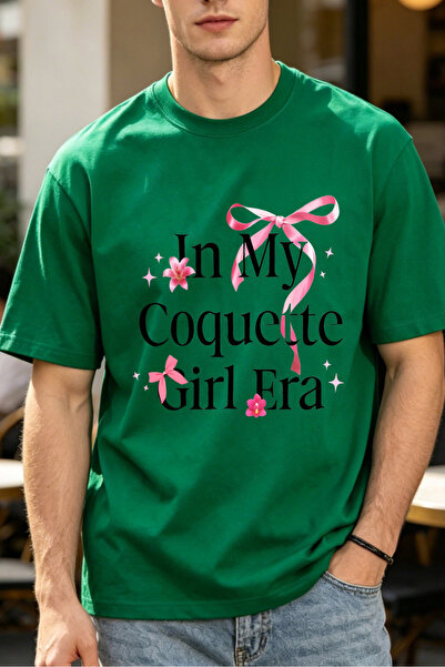 Fleck تي شيرتات كاجوال للرجال من My Coquette Girl Era، تي شيرتات مطبوعة للرجال